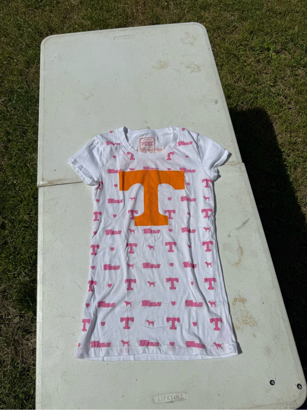pink vs y2k tennessee t shirt
